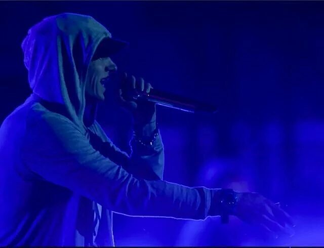 Eminem in concerto al Lollapalooza 2016 [VIDEO + FOTO]